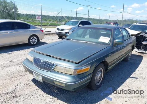 1995 Mercury Grand Marquis Gs из США, поврежденный, VIN 2MELM74W5SX692252